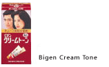 Photo: Bigen Cream Tone